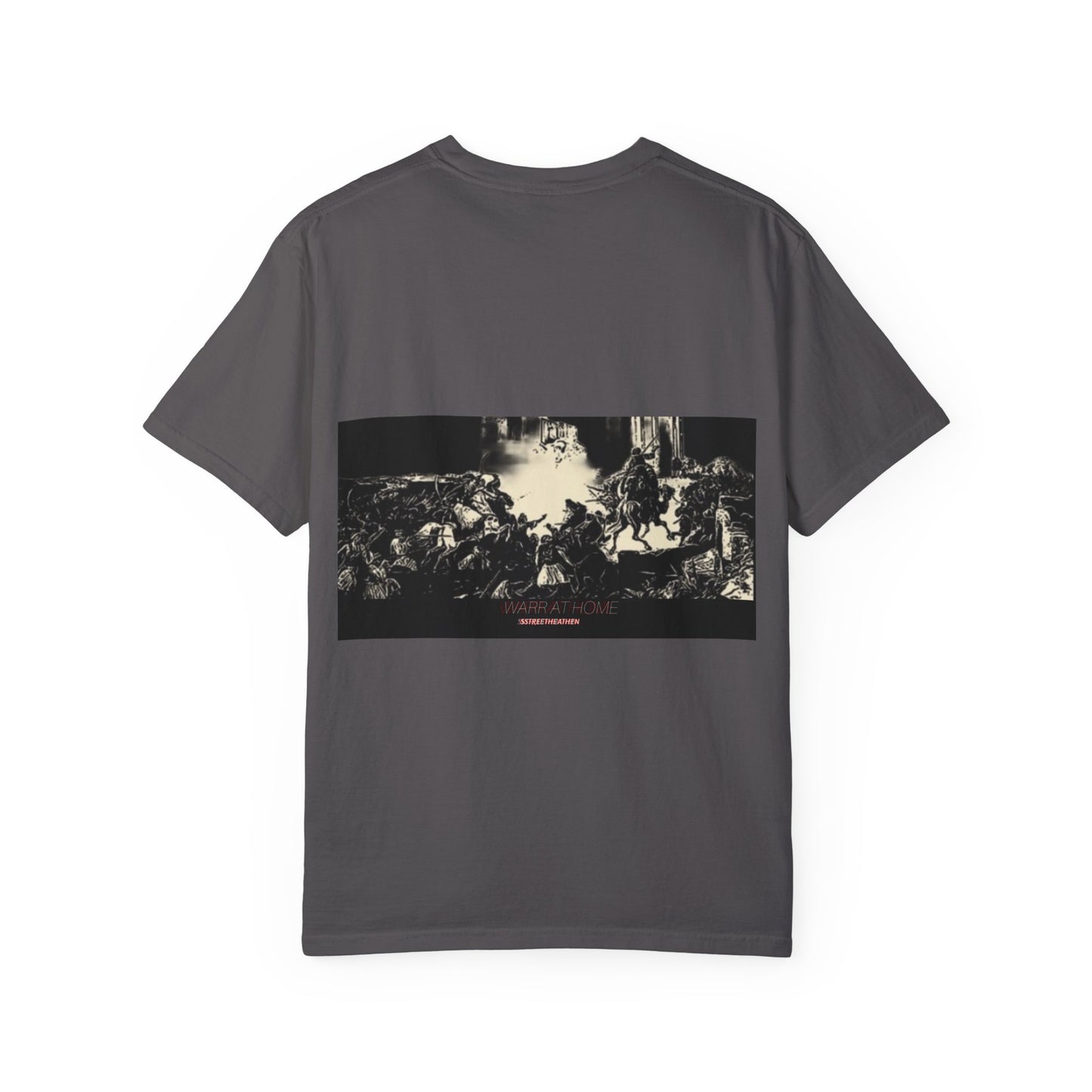 Unisex T-Shirt - Greek Mythology Support Bold Statement Design