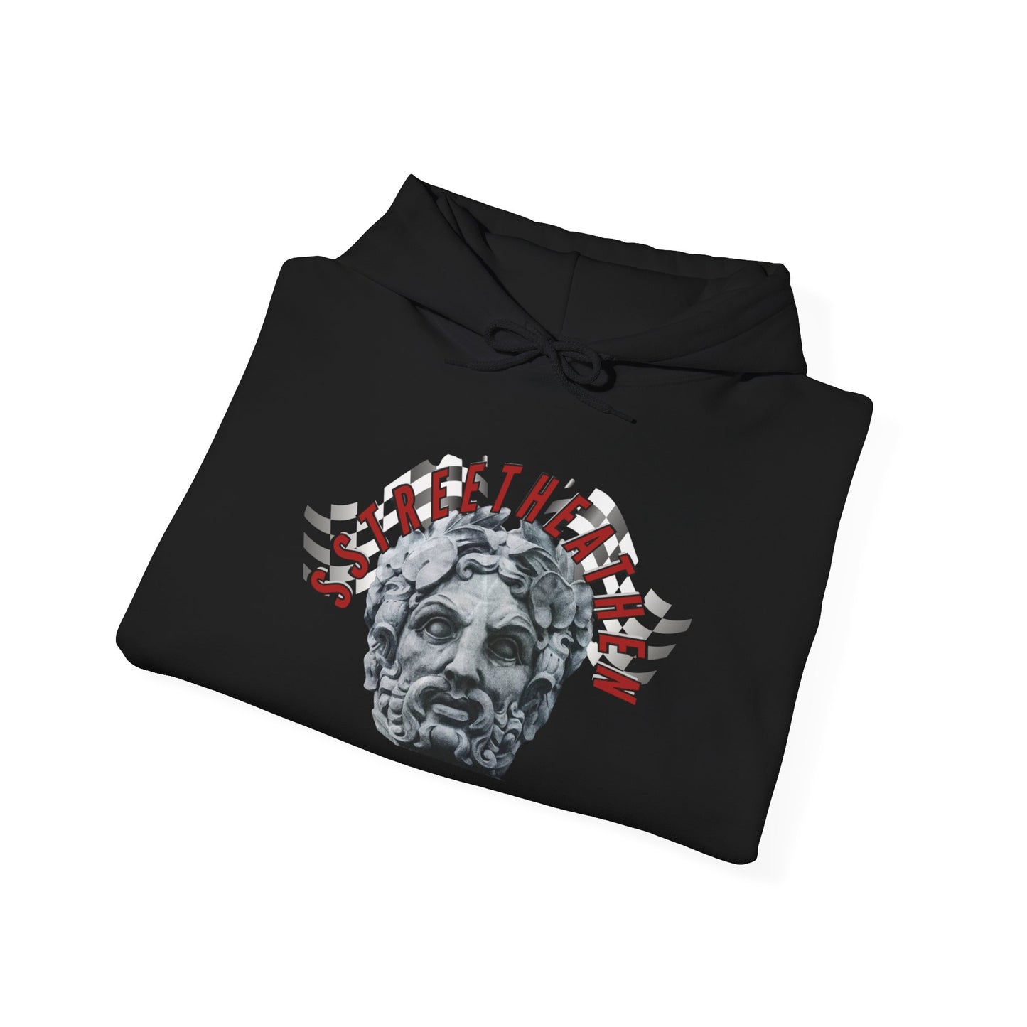 Zeus Mythology Heavy Blend Hoodie