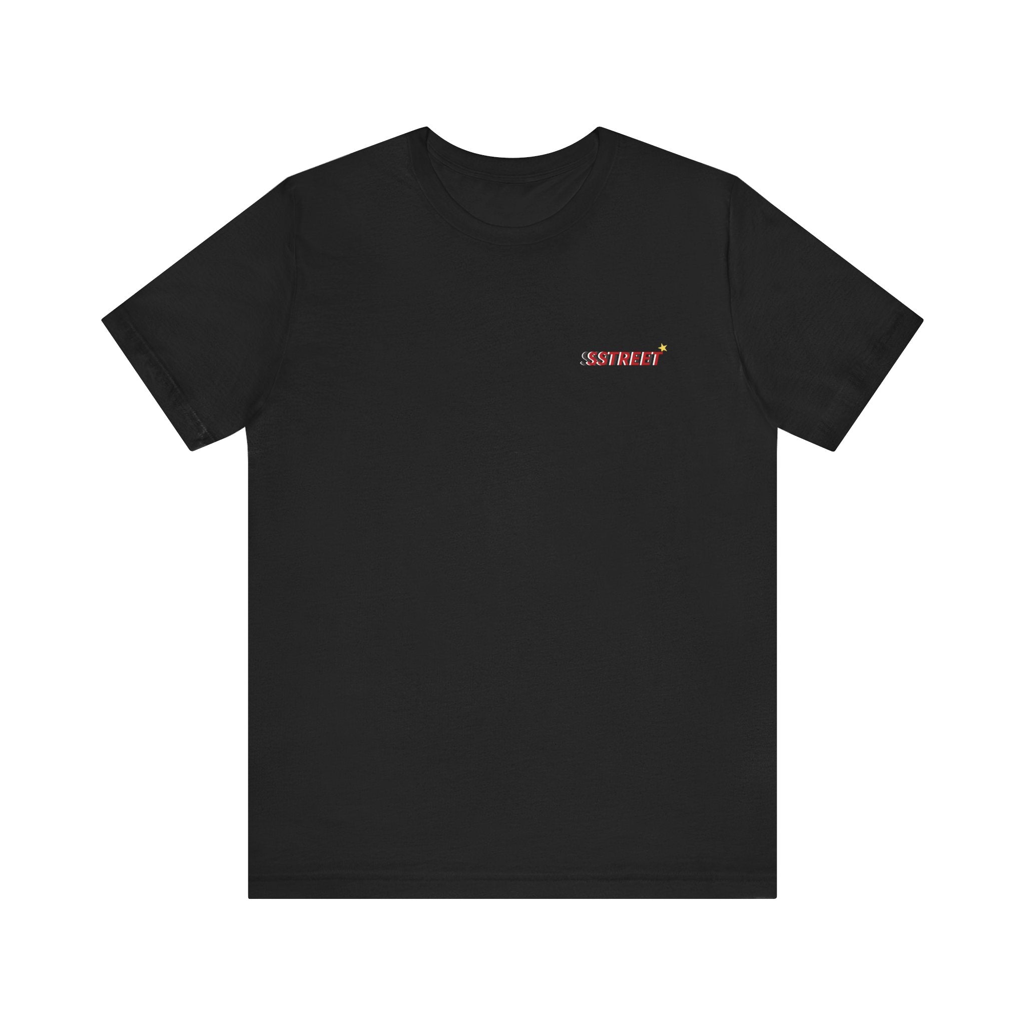 【SATIIIZ】Sejeu Explore Short Sleeve T-Shirt Says Explore Short Sleeve T-Shirt - satiiiz