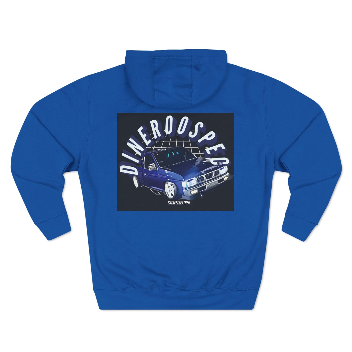 Fleece Hoodie - Dineroo9 Inspired Nissan Car Enthusiasts Support