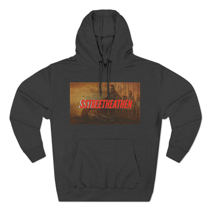 Fleece Hoodie - Superstar Victory Motivation