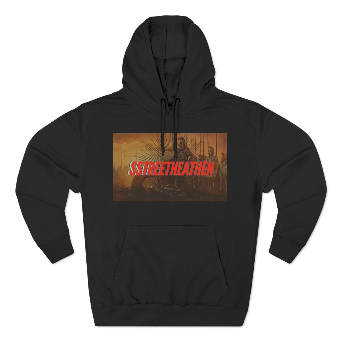 Fleece Hoodie - Superstar Victory Motivation