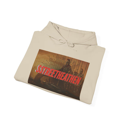 Street Heathen Hoodie - "The World Will Remember" Graphic Pullover