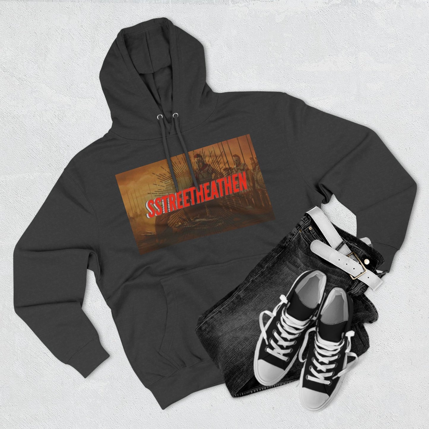 Fleece Hoodie - Superstar Victory Motivation