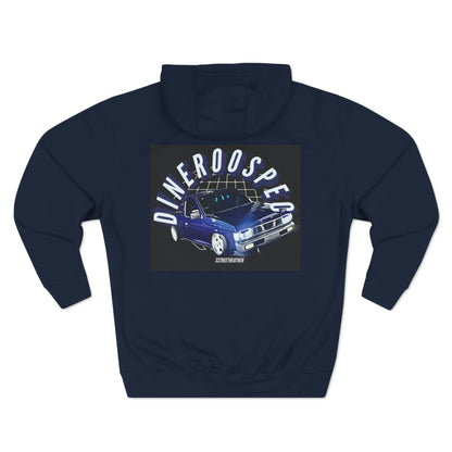 Fleece Hoodie - Dineroo9 Inspired Nissan Car Enthusiasts Support