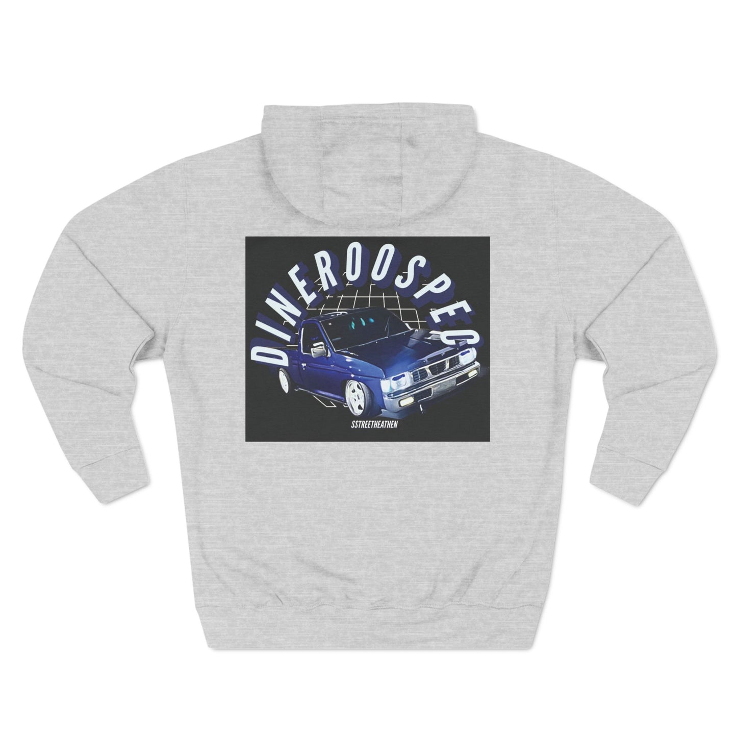 Fleece Hoodie - Dineroo9 Inspired Nissan Car Enthusiasts Support