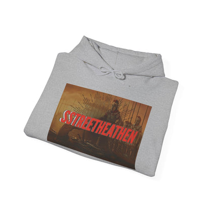 Street Heathen Hoodie - "The World Will Remember" Graphic Pullover