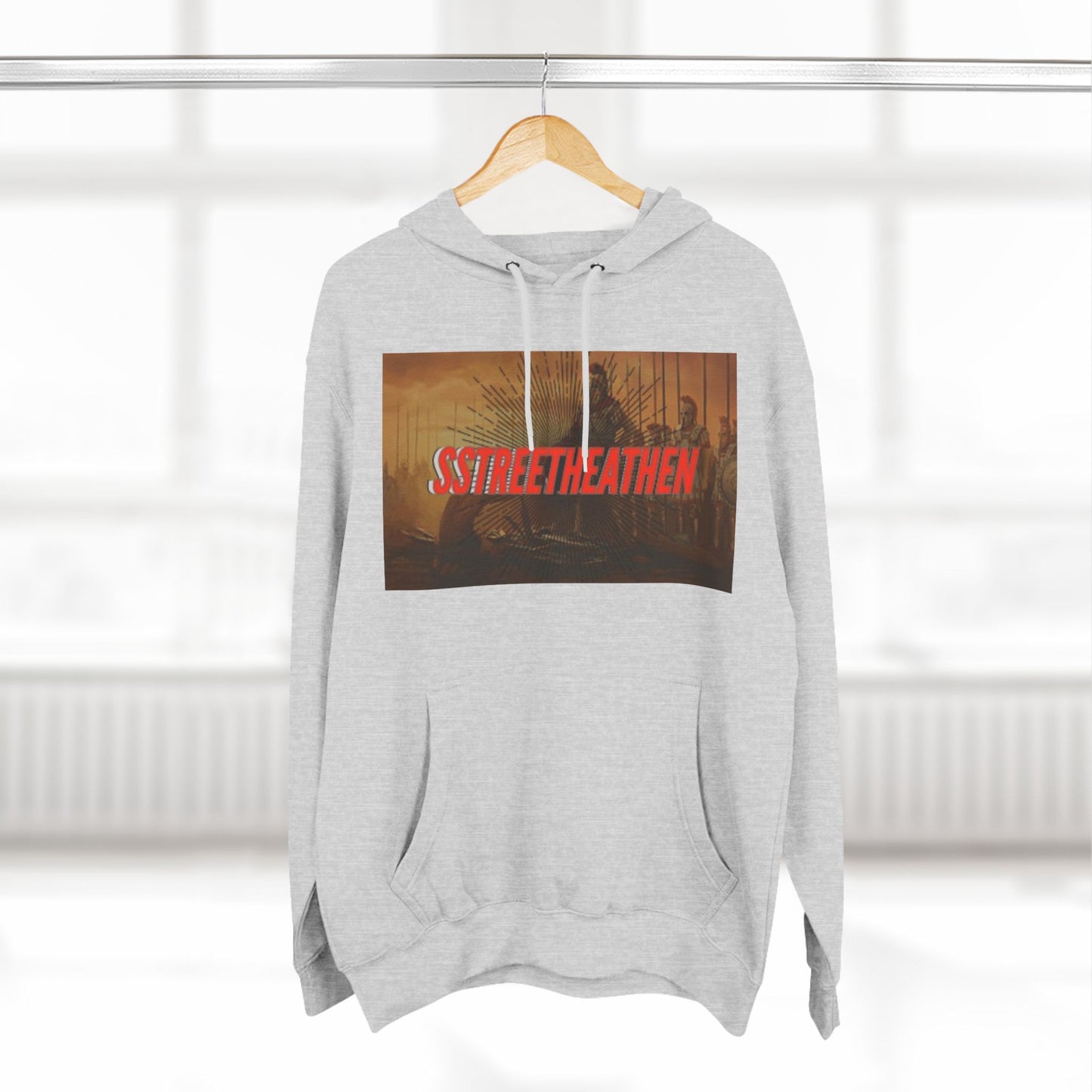 Fleece Hoodie - Superstar Victory Motivation