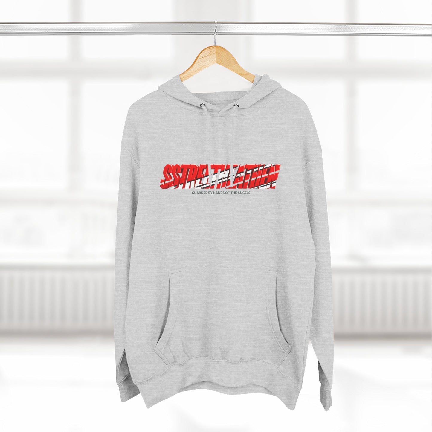 Fleece Hoodie - Superstar Victory Motivation