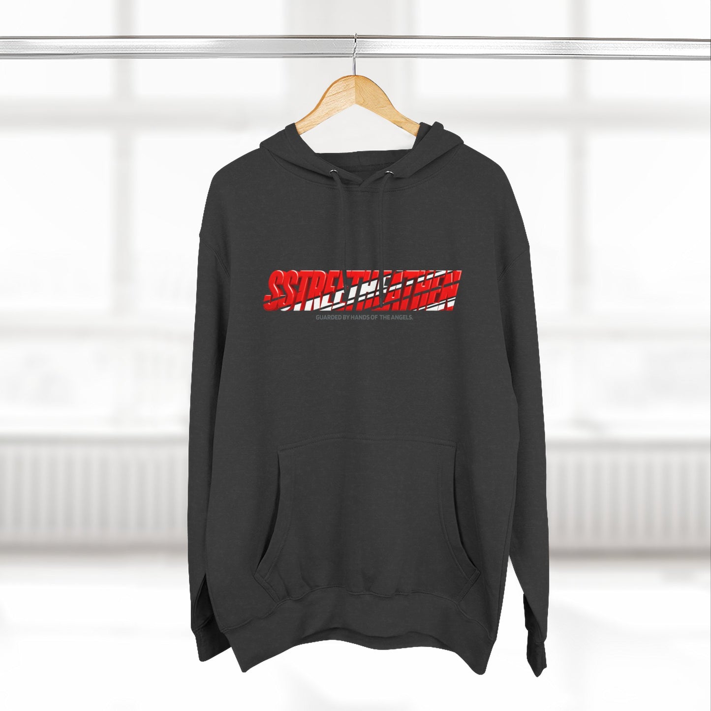 Fleece Hoodie - Superstar Victory Motivation