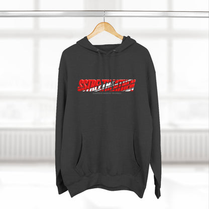 Fleece Hoodie - Superstar Victory Motivation
