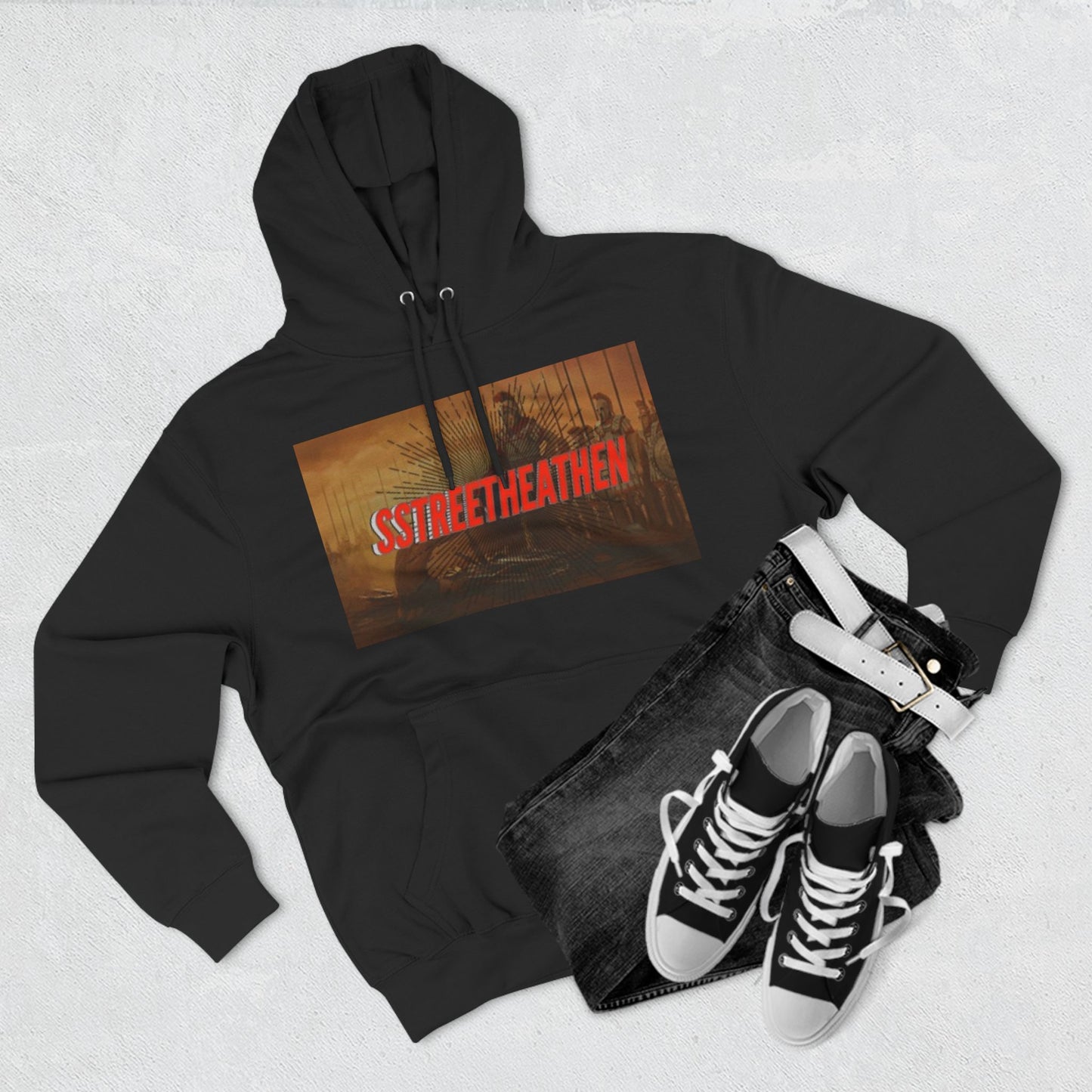 Fleece Hoodie - Superstar Victory Motivation