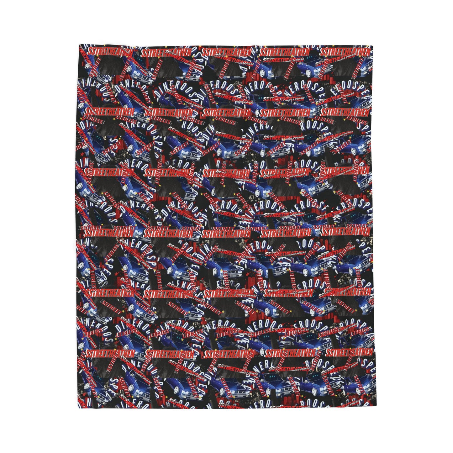 Sleep with me street star blanket