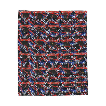 Sleep with me street star blanket