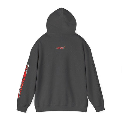 Street Heathen Hoodie - "The World Will Remember" Graphic Pullover