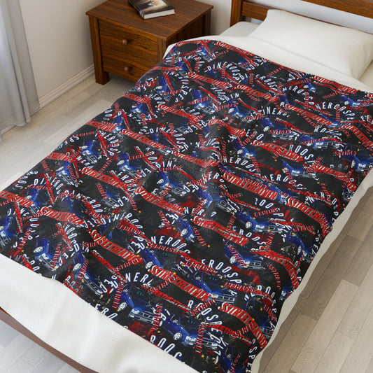 Sleep with me street star blanket