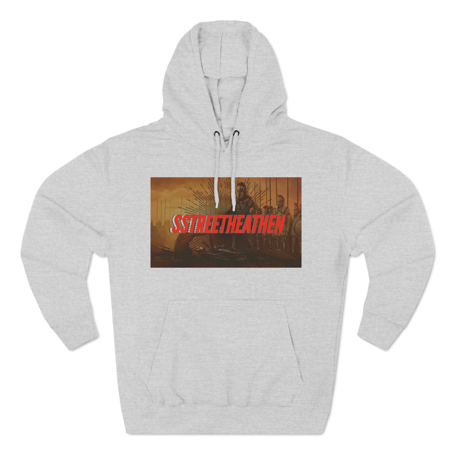 Fleece Hoodie - Superstar Victory Motivation