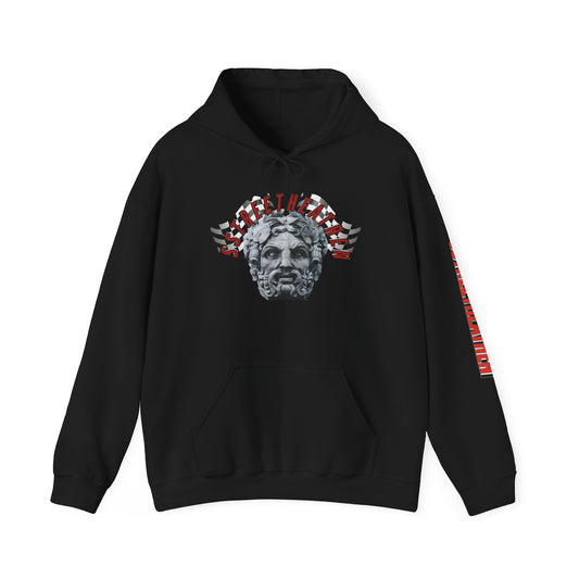 Zeus Mythology Heavy Blend Hoodie